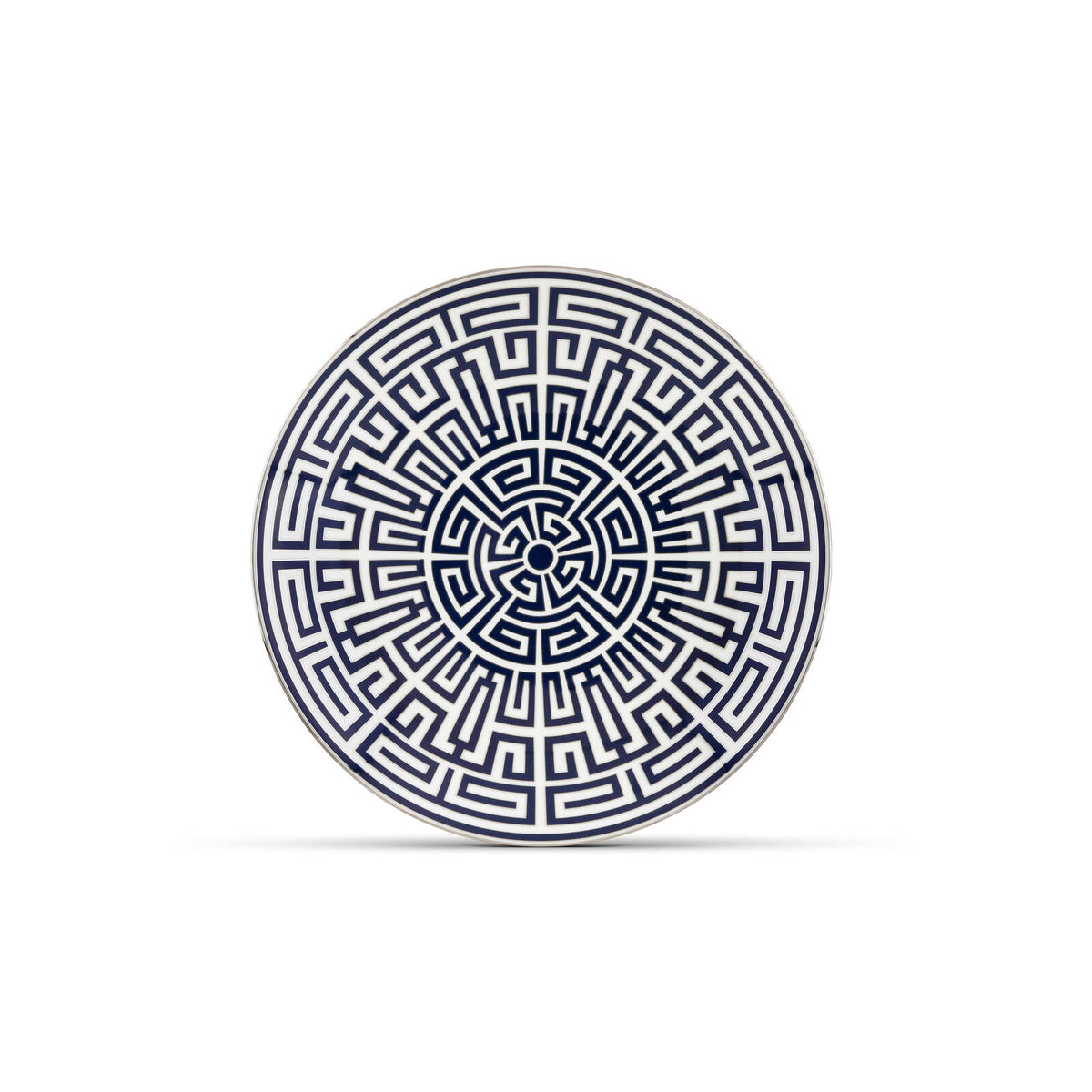 Ginori 1735 Labirinto Centerpiece, Zaffiro