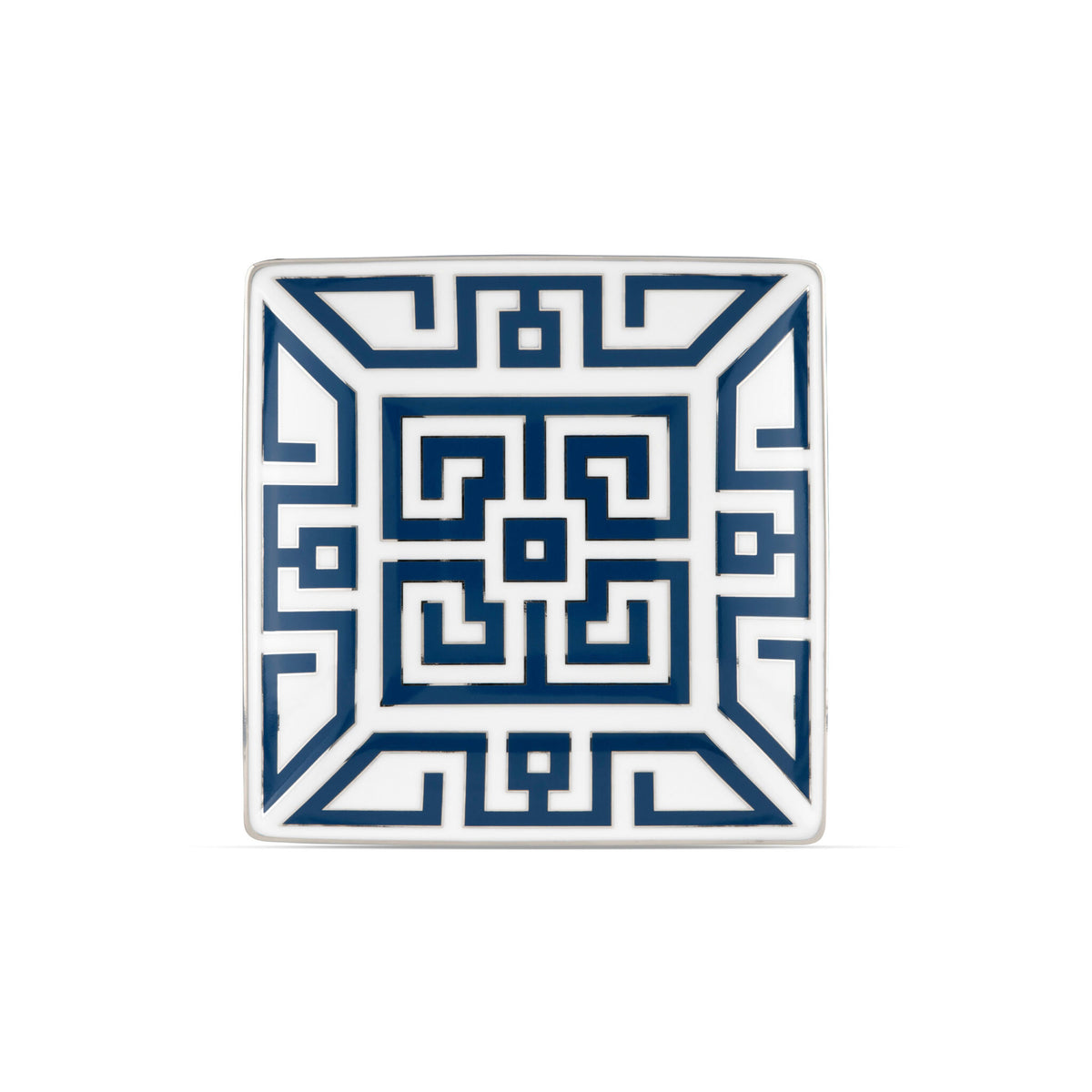 Ginori 1735 Labirinto Change Tray, Zaffiro