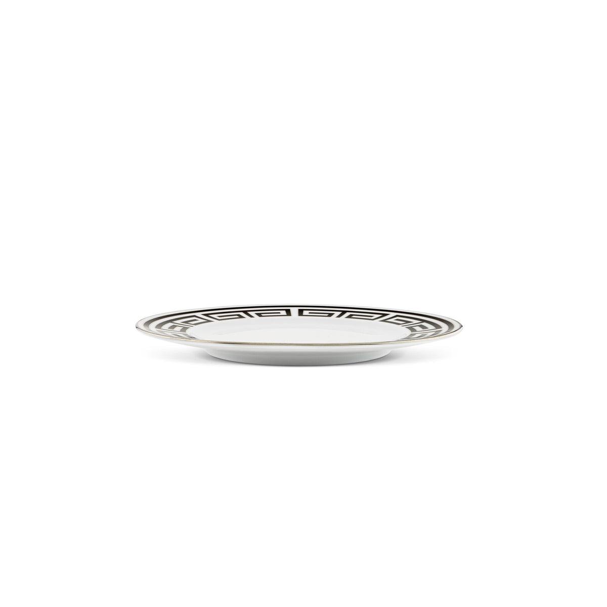 Ginori 1735 Labirinto Charger Plate, Black, view 4