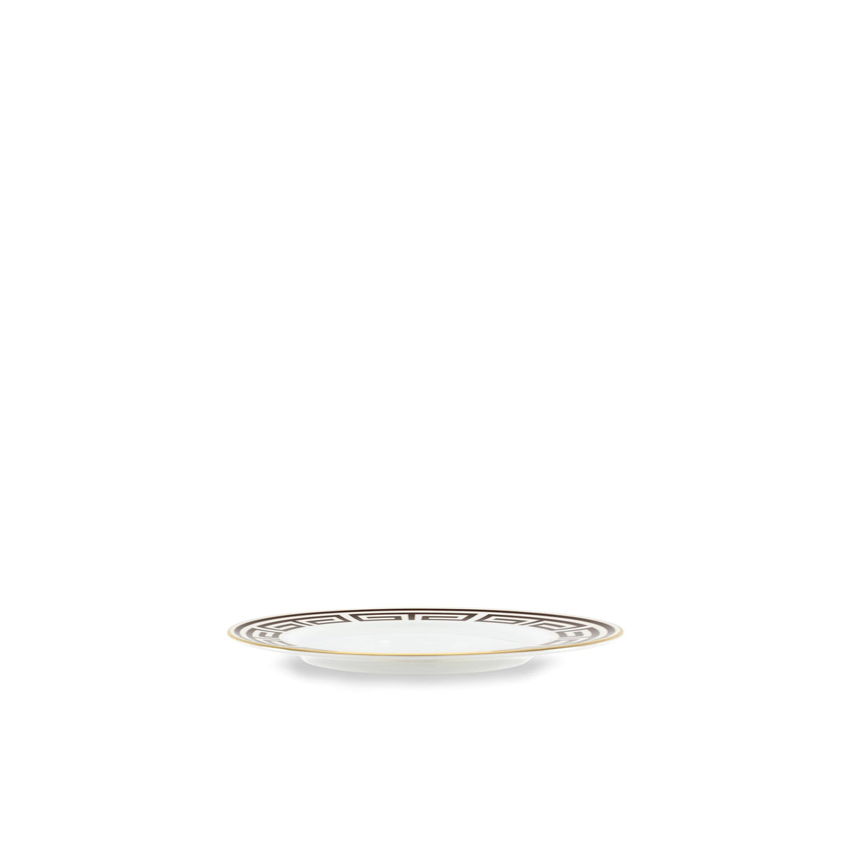 Ginori 1735 Labirinto Charger Plate, Ebano, view 3