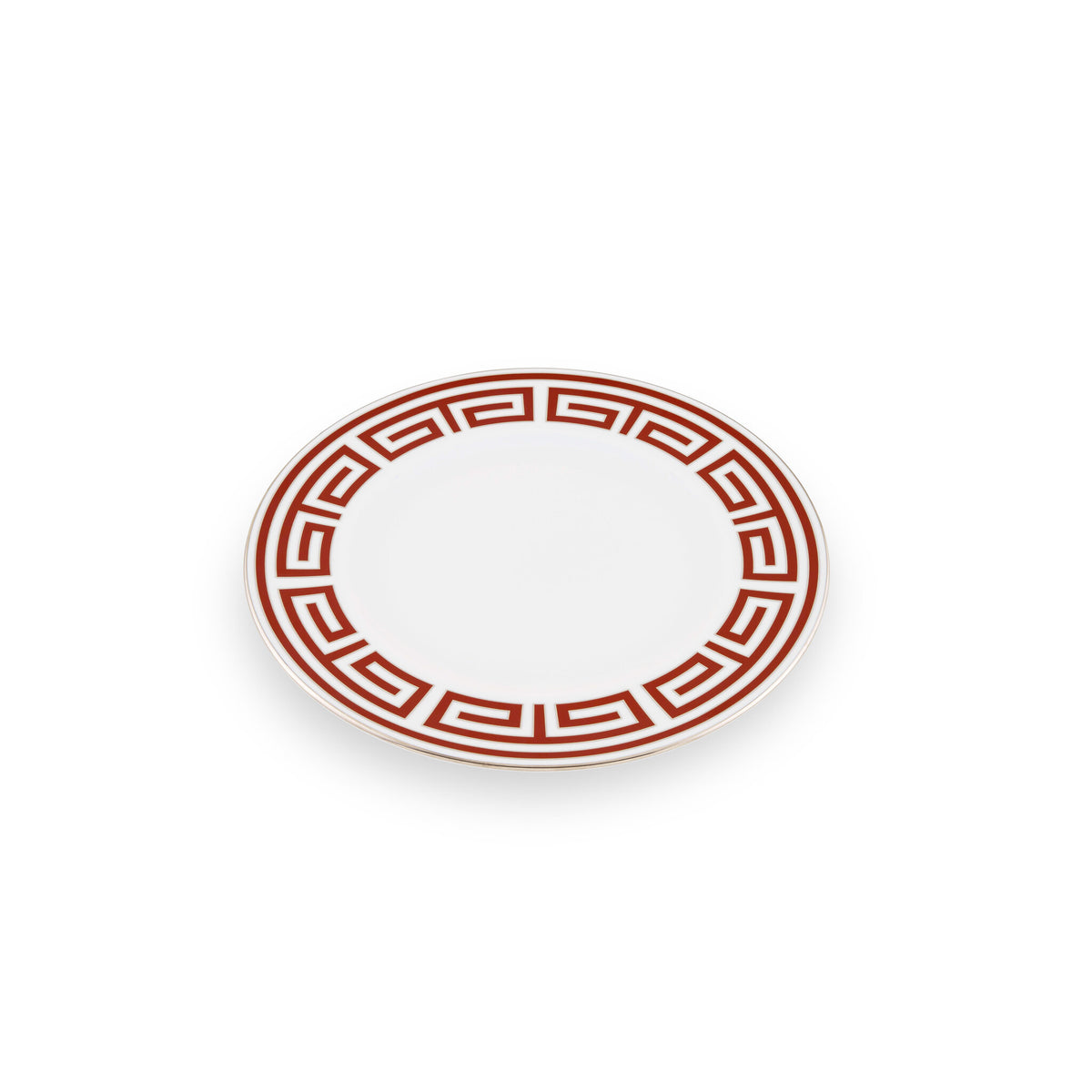 Ginori 1735 Labirinto Charger Plate, Scarlatto, view 2