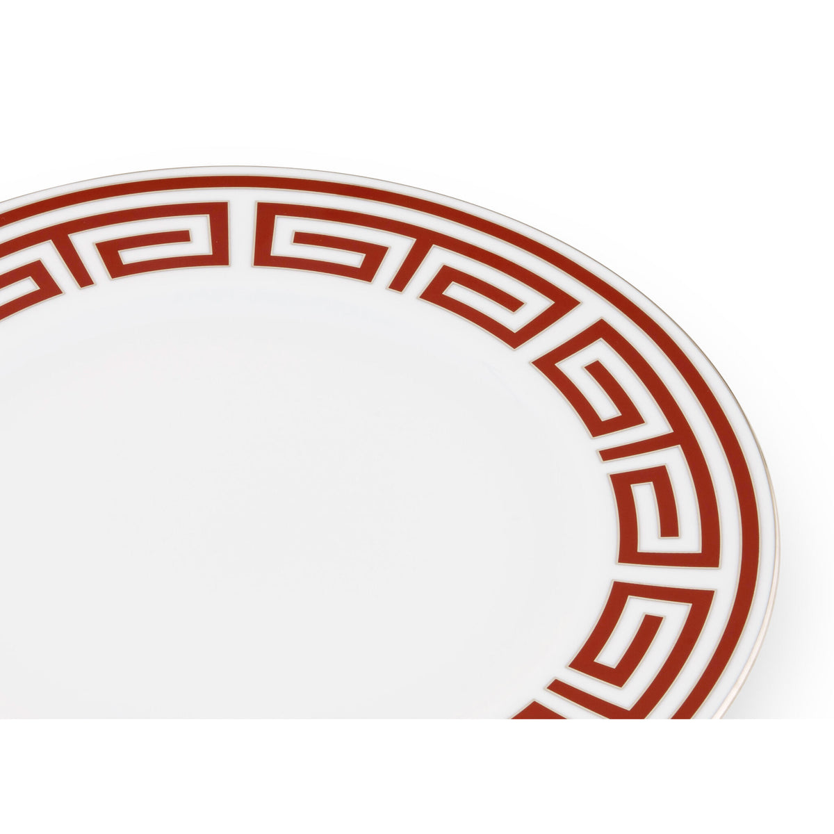 Ginori 1735 Labirinto Charger Plate, Scarlatto, view 3