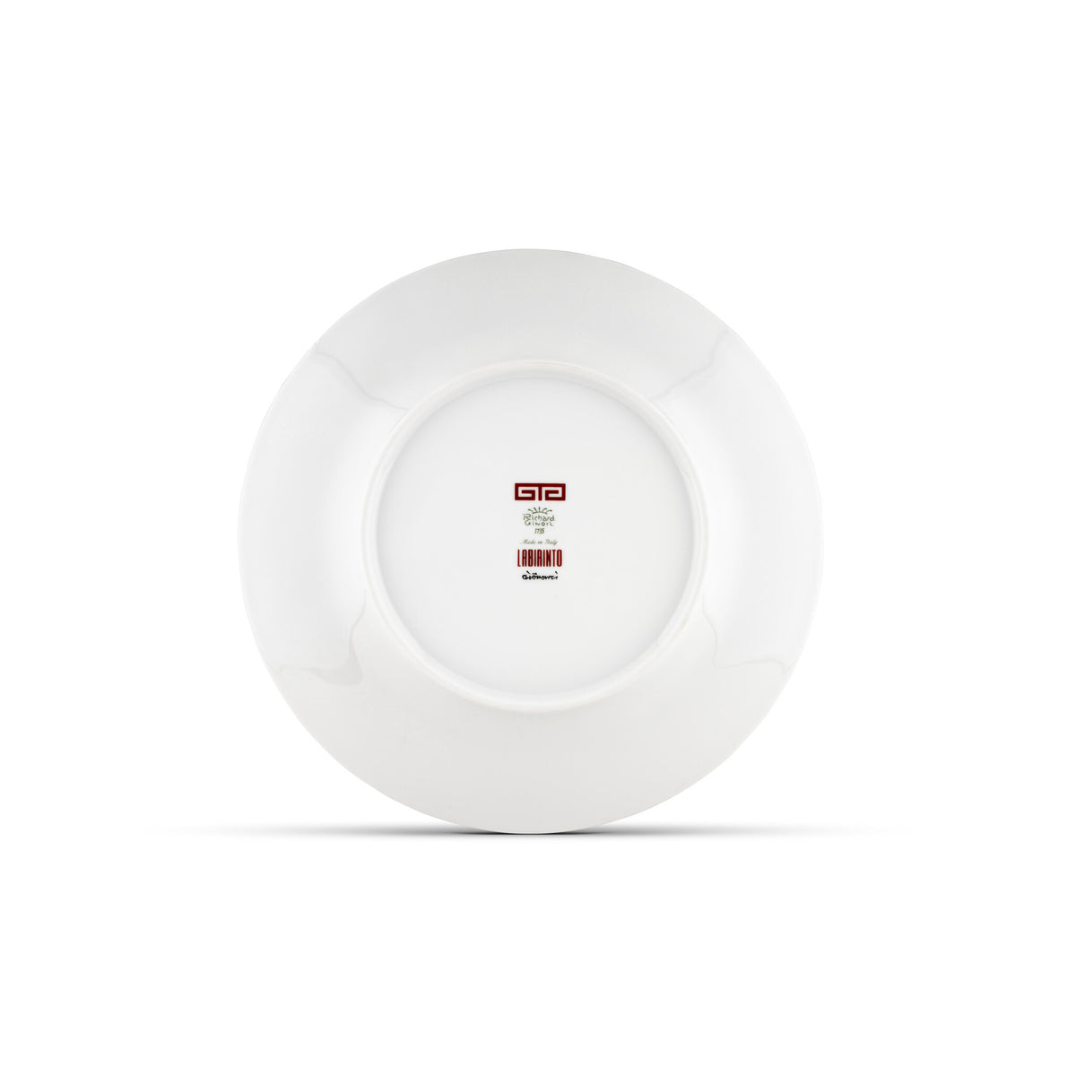 Ginori 1735 Labirinto Charger Plate, Scarlatto, view 5