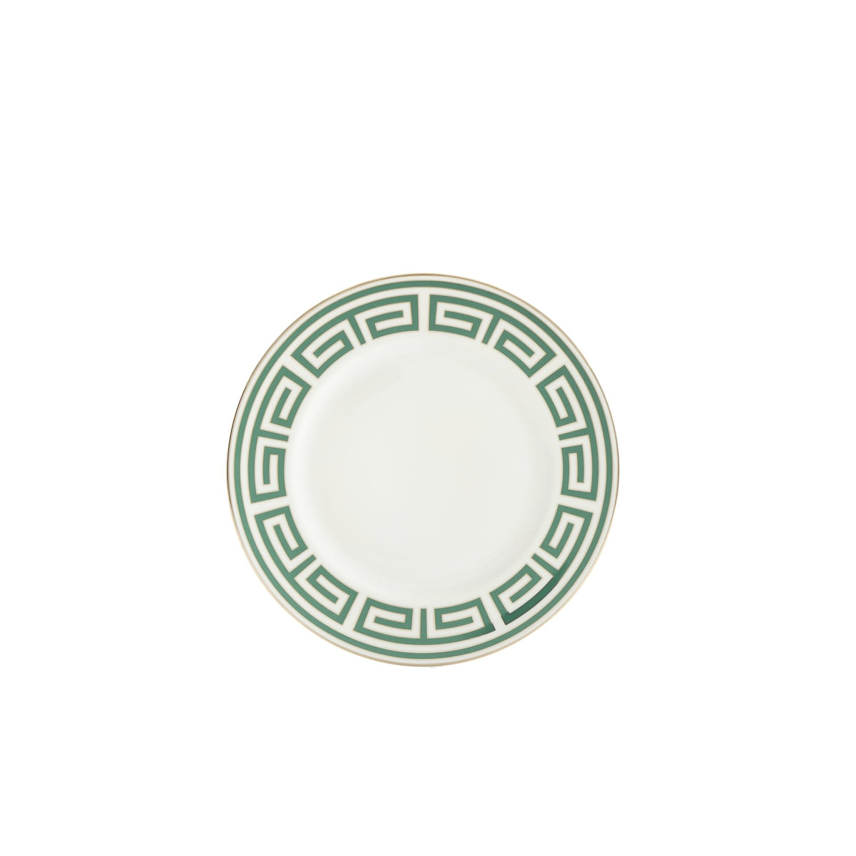 Ginori 1735 Labirinto Charger Plate, Smeraldo