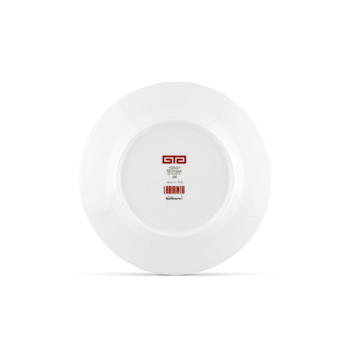 Ginori 1735 Labirinto Dessert Plate, Scarlatto, view 5