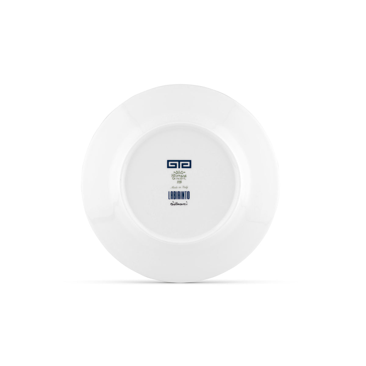 Ginori 1735 Labirinto Dessert Plate, Zaffiro, view 5