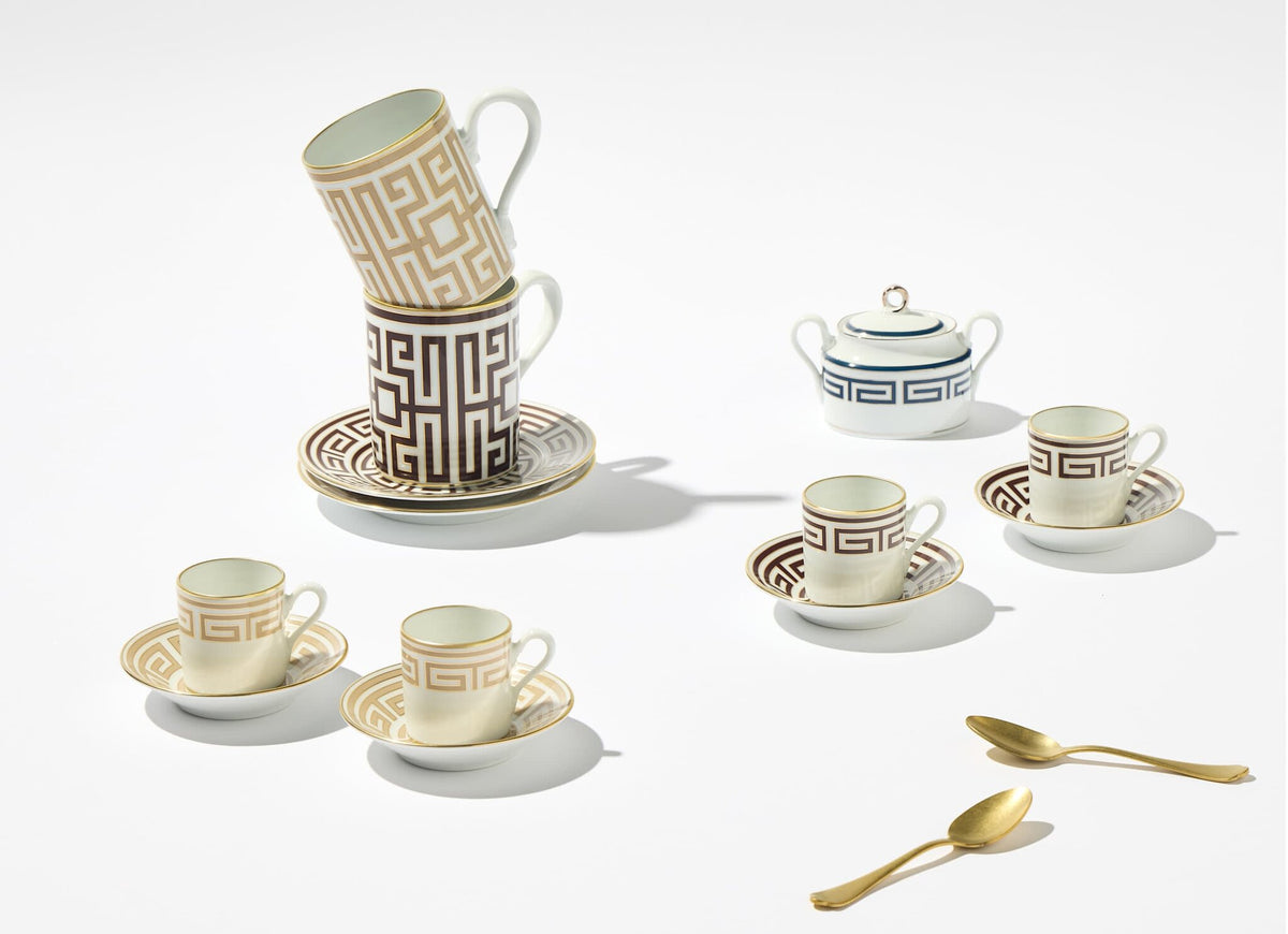 Ginori 1735 Labirinto Espresso Cup, Cachemire, view 5
