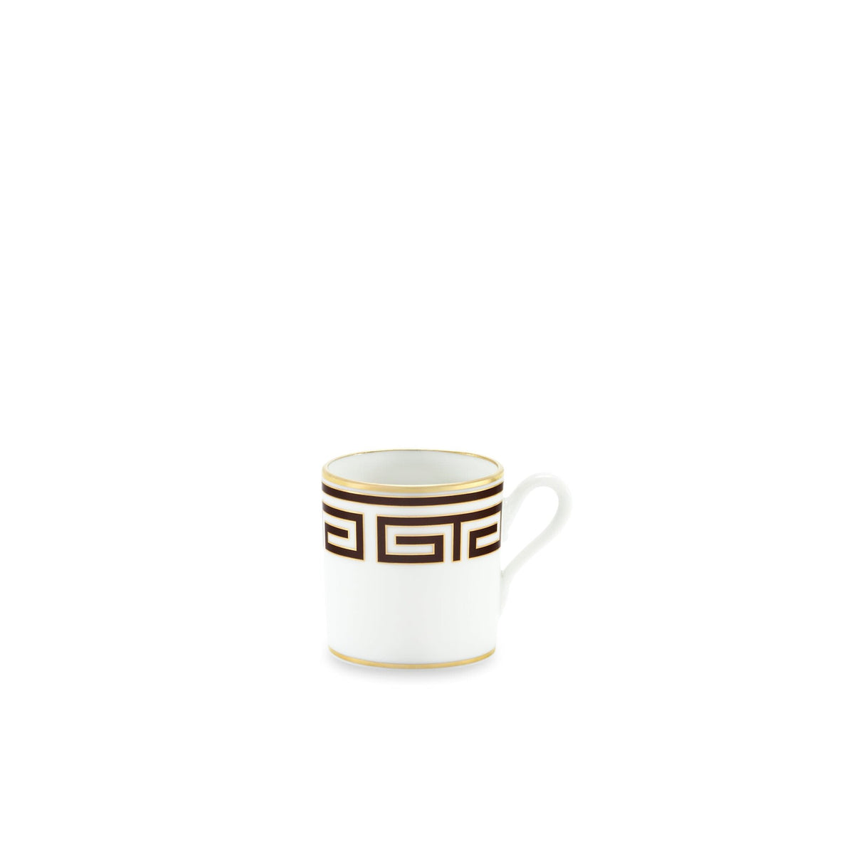 Ginori 1735 Labirinto Espresso Cup, Ebano