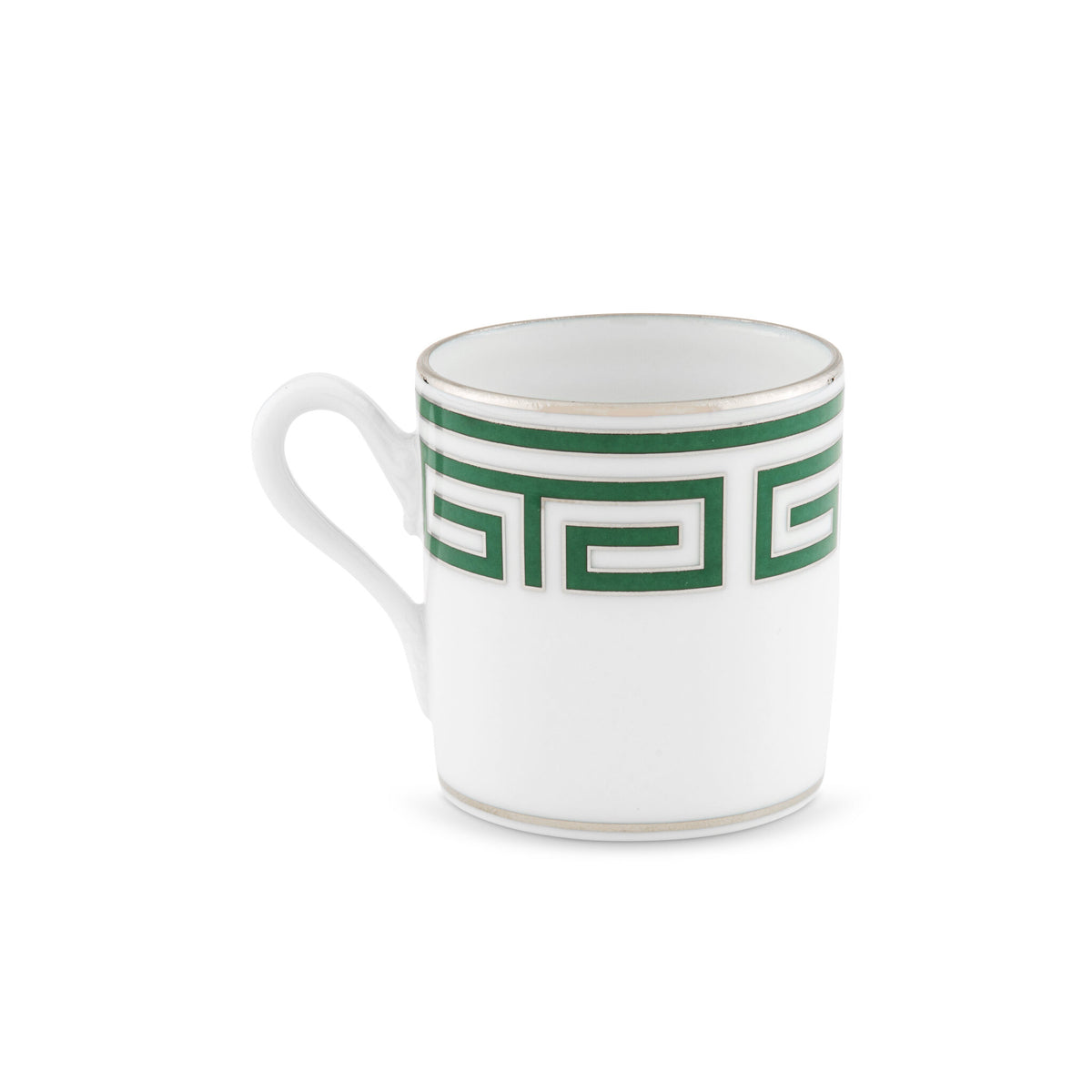 Ginori 1735 Labirinto Espresso Cup, Smeraldo, view 2
