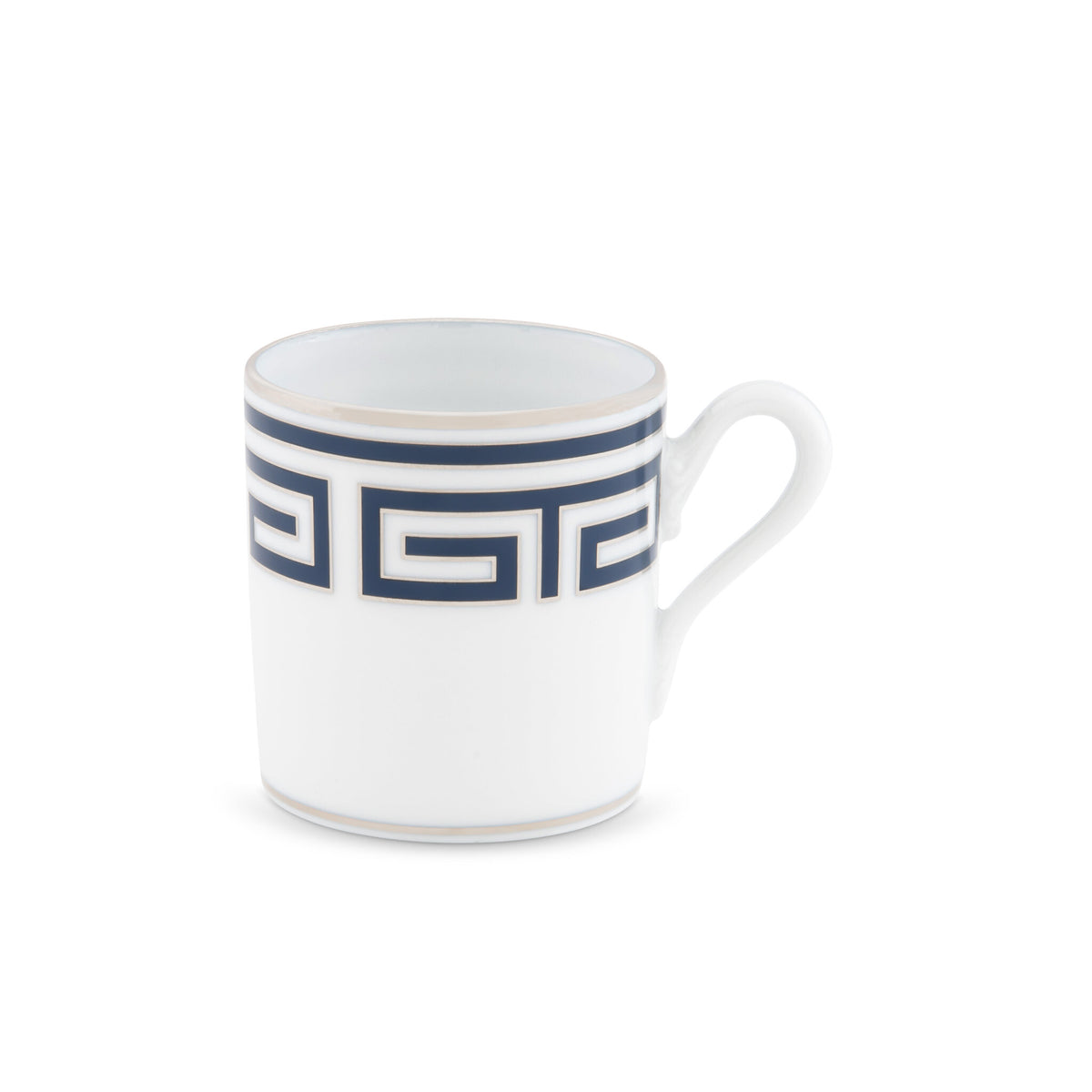 Ginori 1735 Labirinto Espresso Cup, Zaffiro