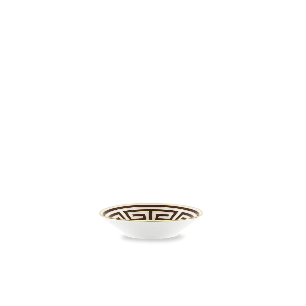 Ginori 1735 Labirinto Espresso Saucer, Ebano, view 3