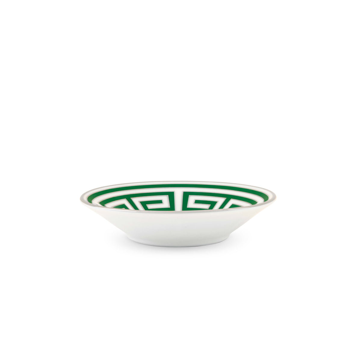 Ginori 1735 Labirinto Espresso Saucer, Smeraldo, view 4