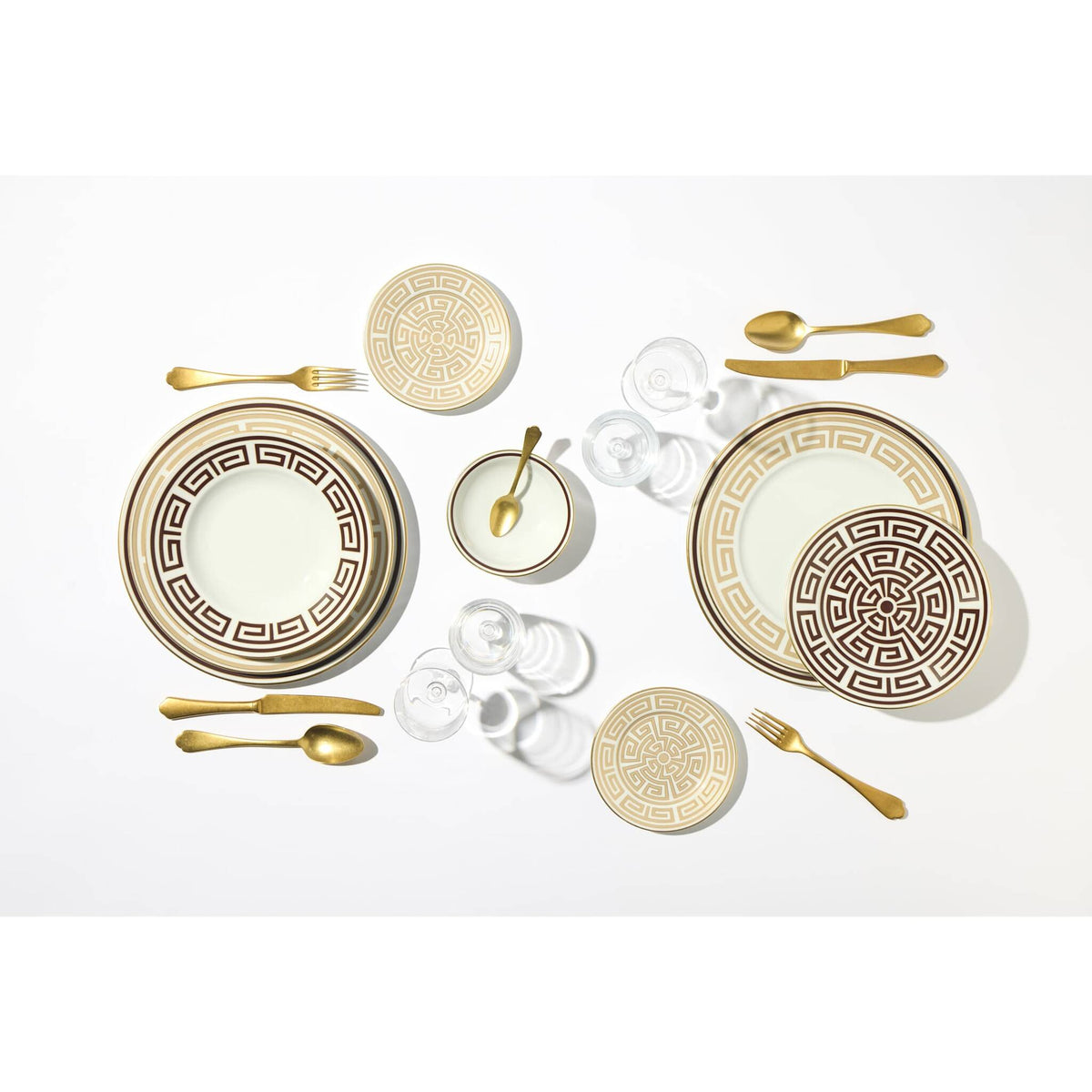 Ginori 1735 Labirinto Flat Plate, Cachemire, view 7