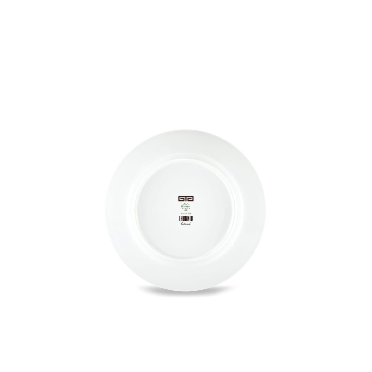 Ginori 1735 Labirinto Flat Plate, Ebano, view 5