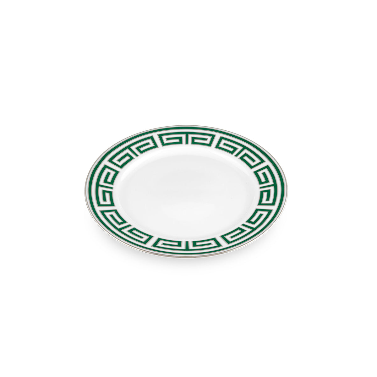 Ginori 1735 Labirinto Flat Plate, Smeraldo, view 2