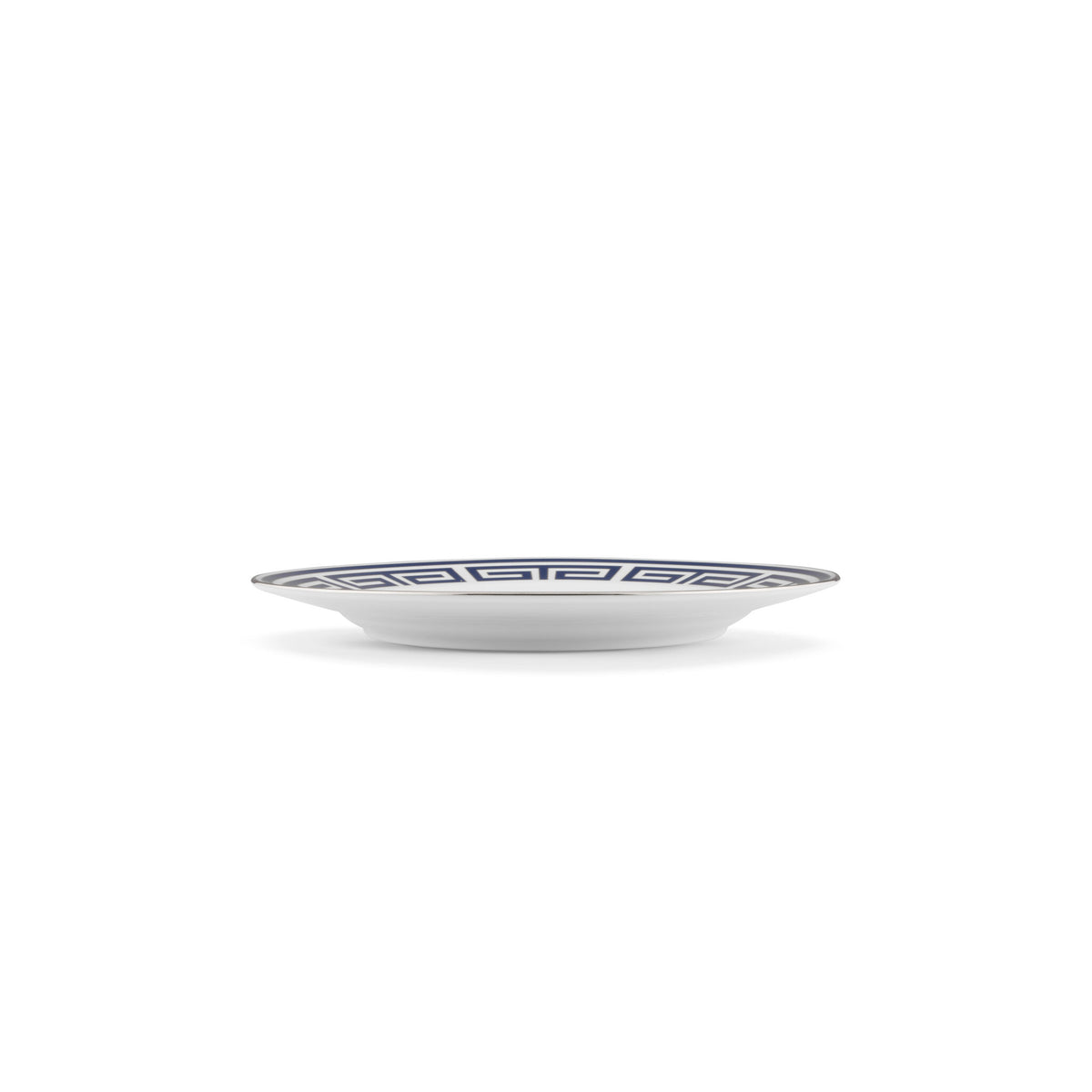 Ginori 1735 Labirinto Flat Plate, Zaffiro, view 4