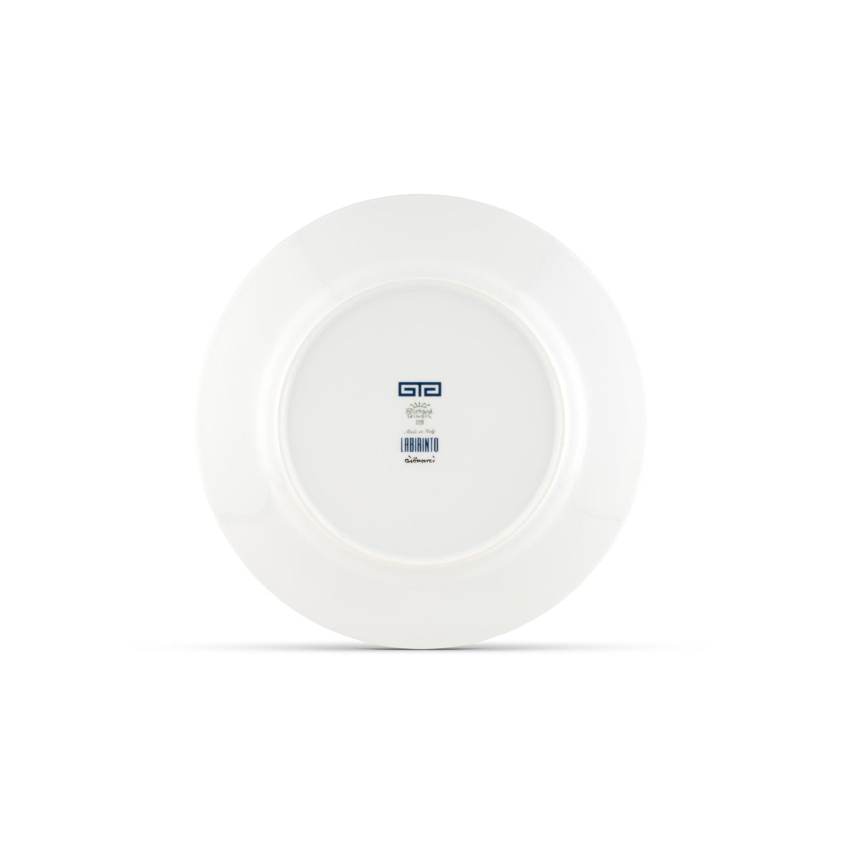 Ginori 1735 Labirinto Flat Plate, Zaffiro, view 5