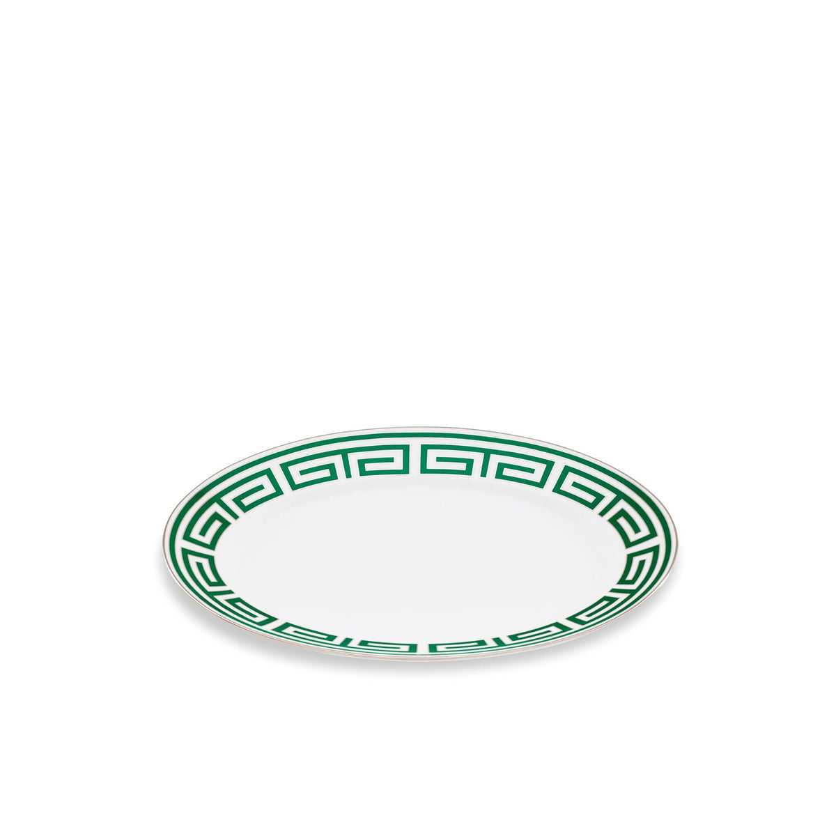 Ginori 1735 Labirinto Large Oval Platter, Smeraldo, view 2