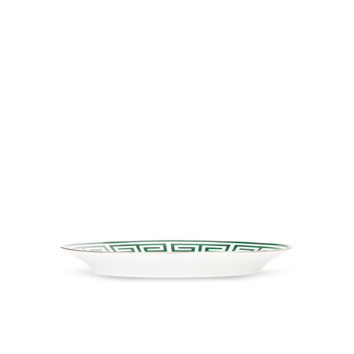 Ginori 1735 Labirinto Large Oval Platter, Smeraldo, view 4