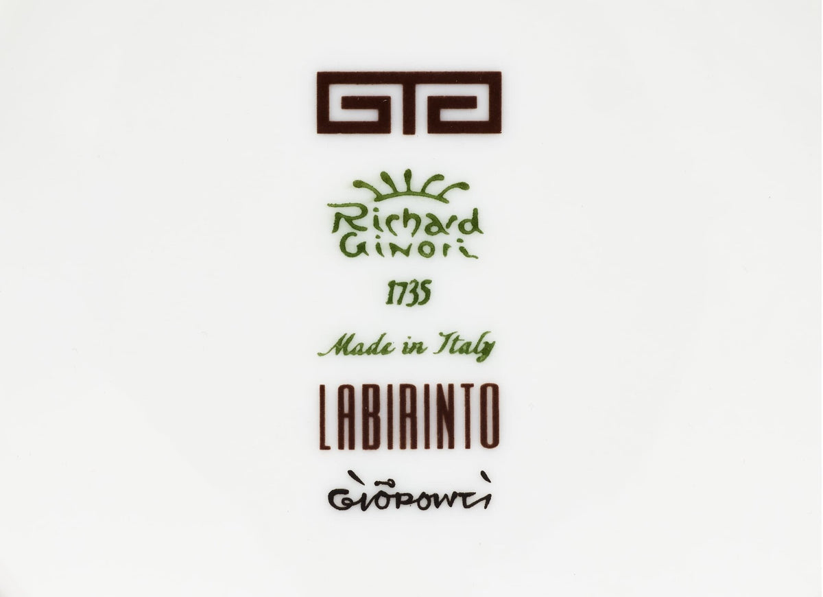 Ginori 1735 Labirinto Mug, Ebano, view 4