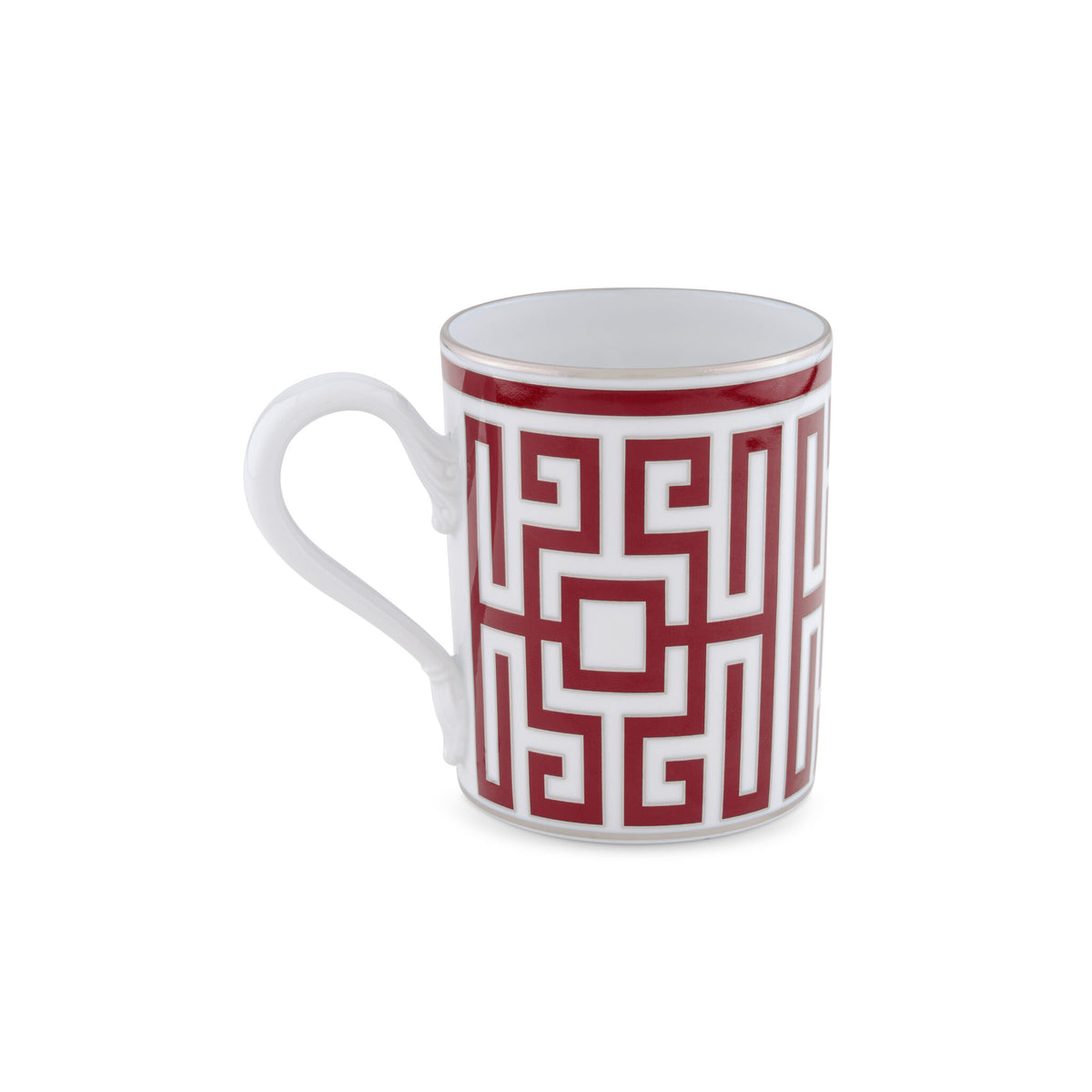 Ginori 1735 Labirinto Mug, Scarlatto, view 3