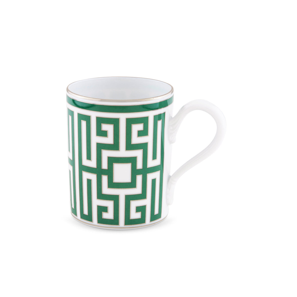 Ginori 1735 Labirinto Mug, Smeraldo