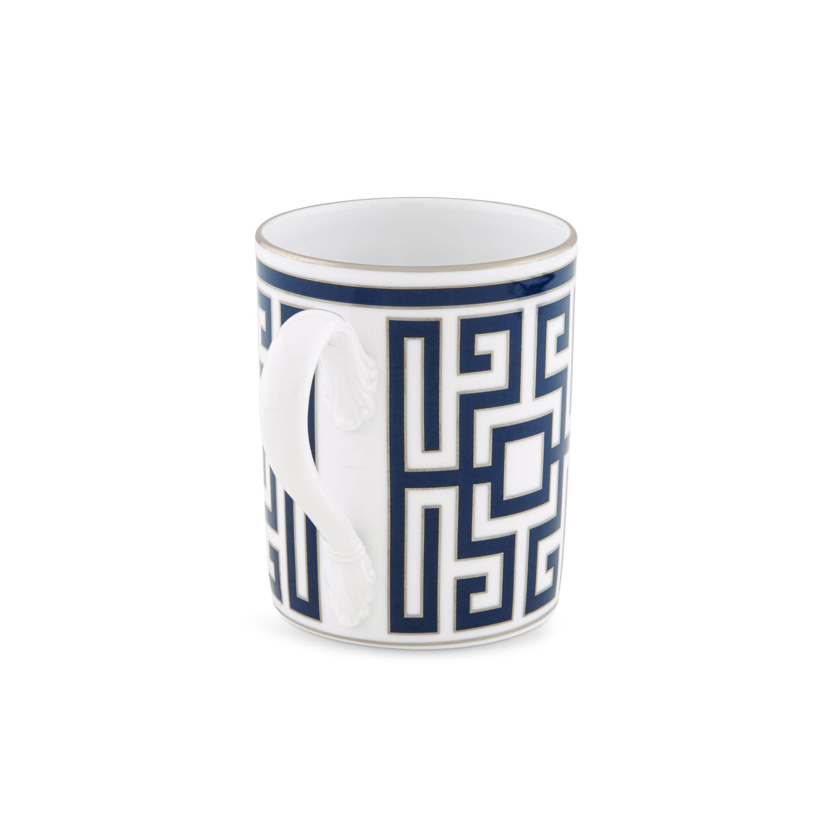 Ginori 1735 Labirinto Mug, Zaffiro, view 2