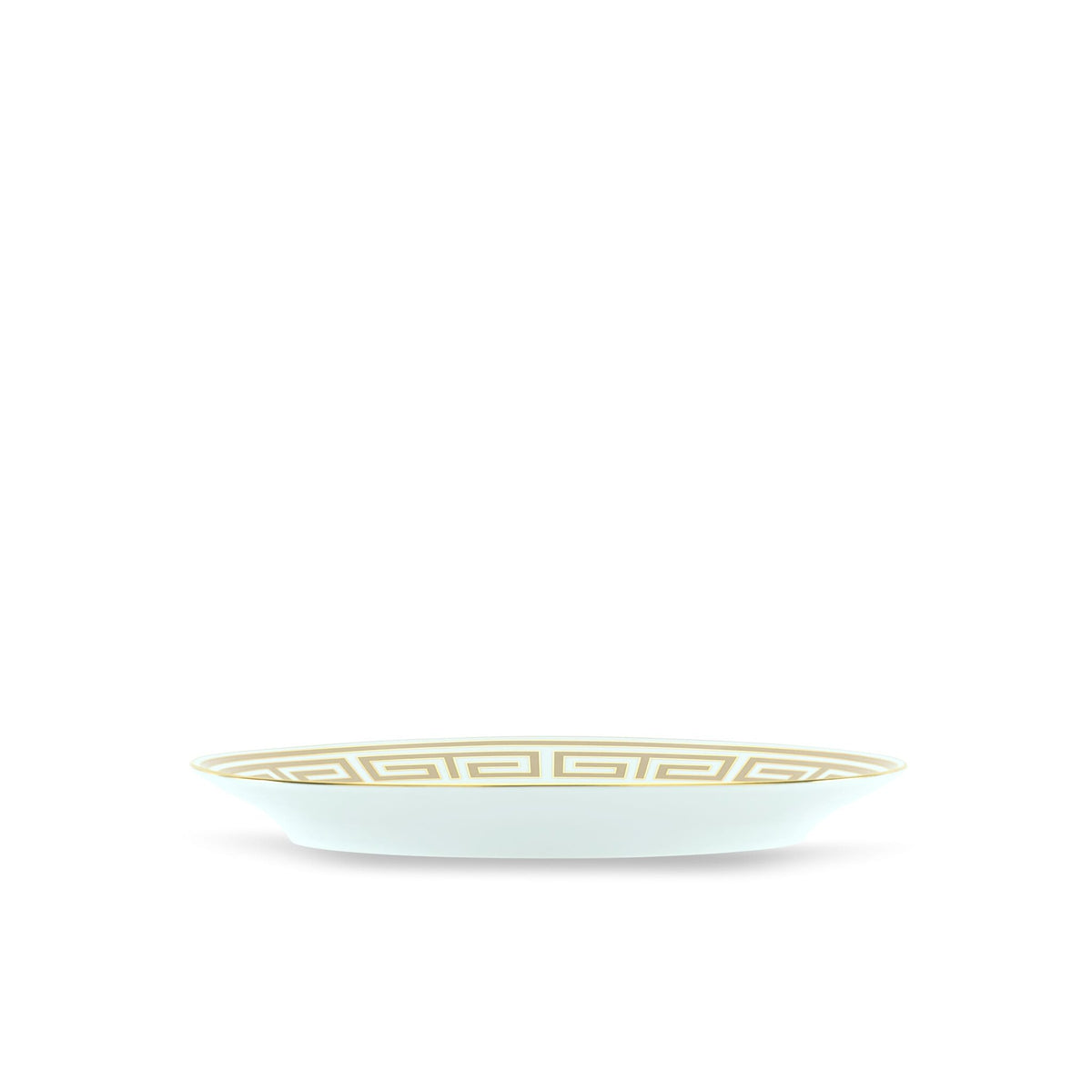 Ginori 1735 Labirinto Oval Platter, Cachemire, view 2