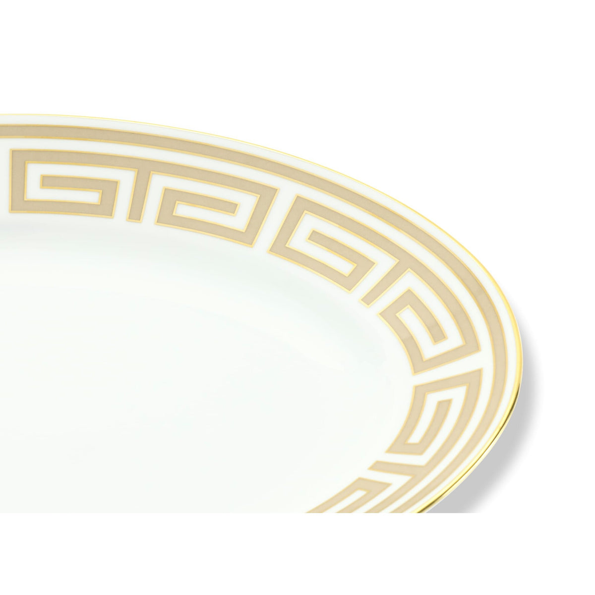 Ginori 1735 Labirinto Oval Platter, Cachemire, view 3