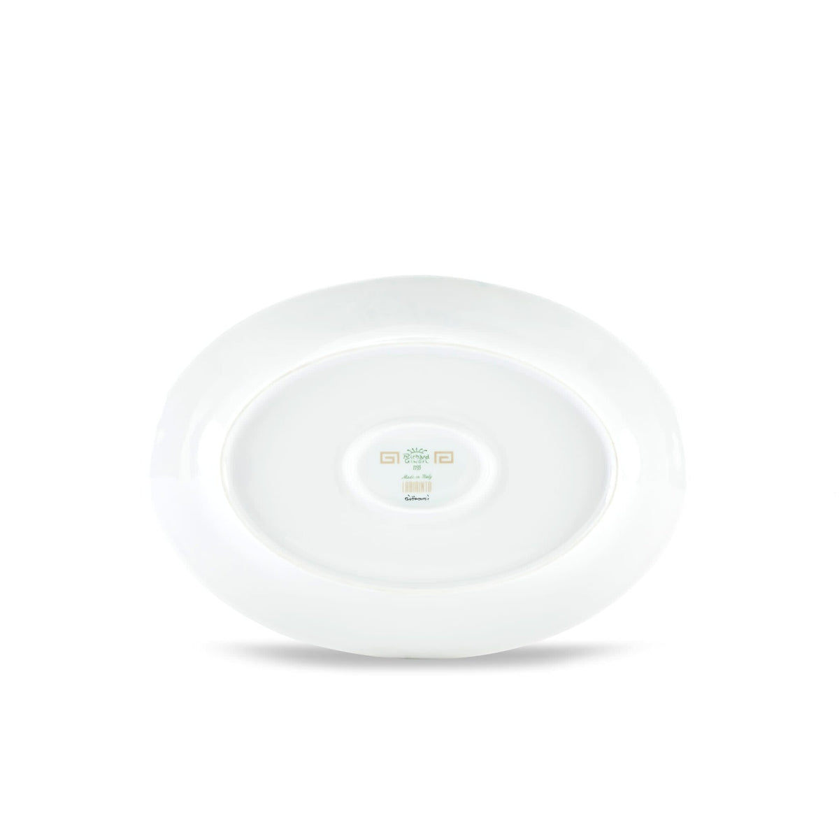 Ginori 1735 Labirinto Oval Platter, Cachemire, view 4