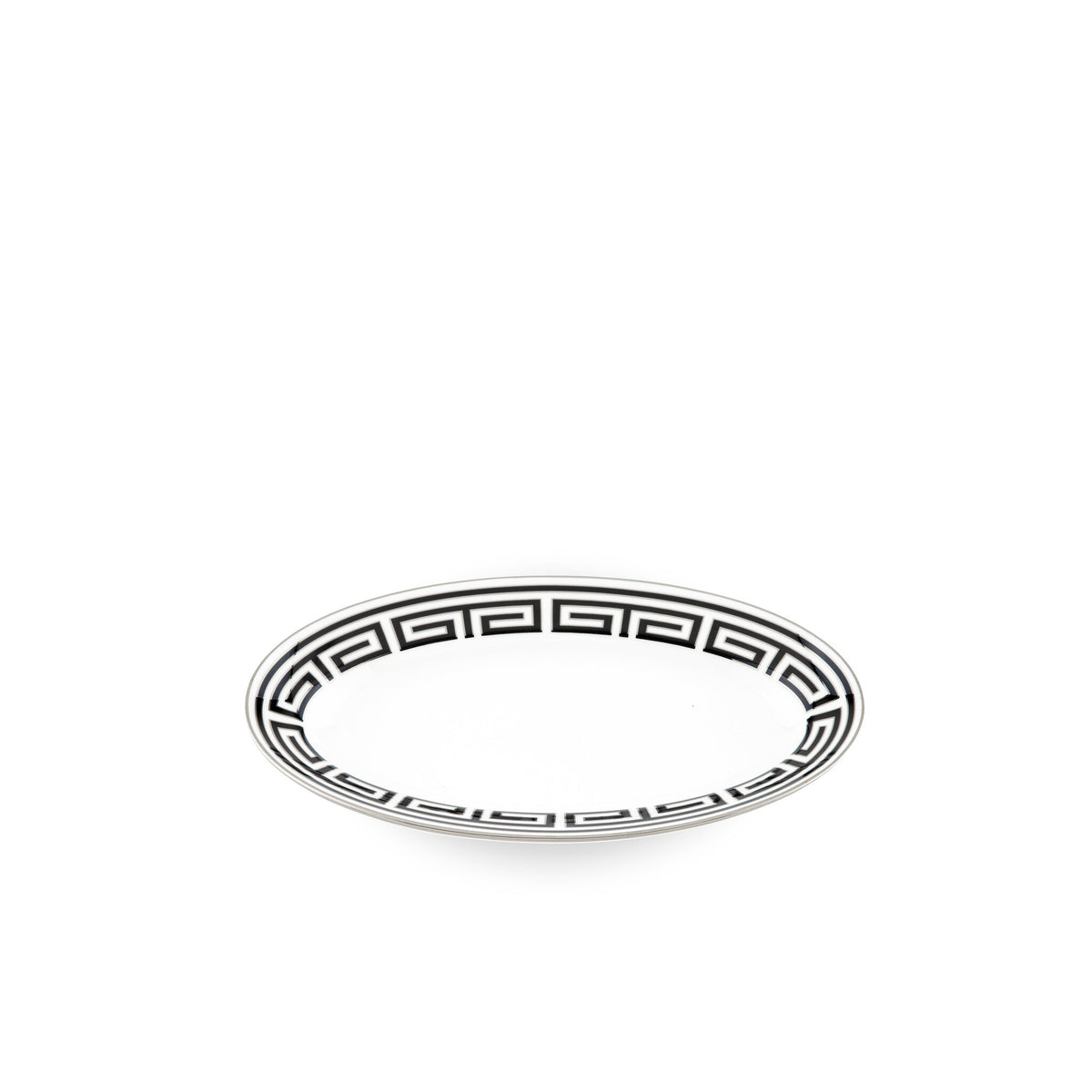 Ginori 1735 Labirinto Pickle Dish, Black, view 2