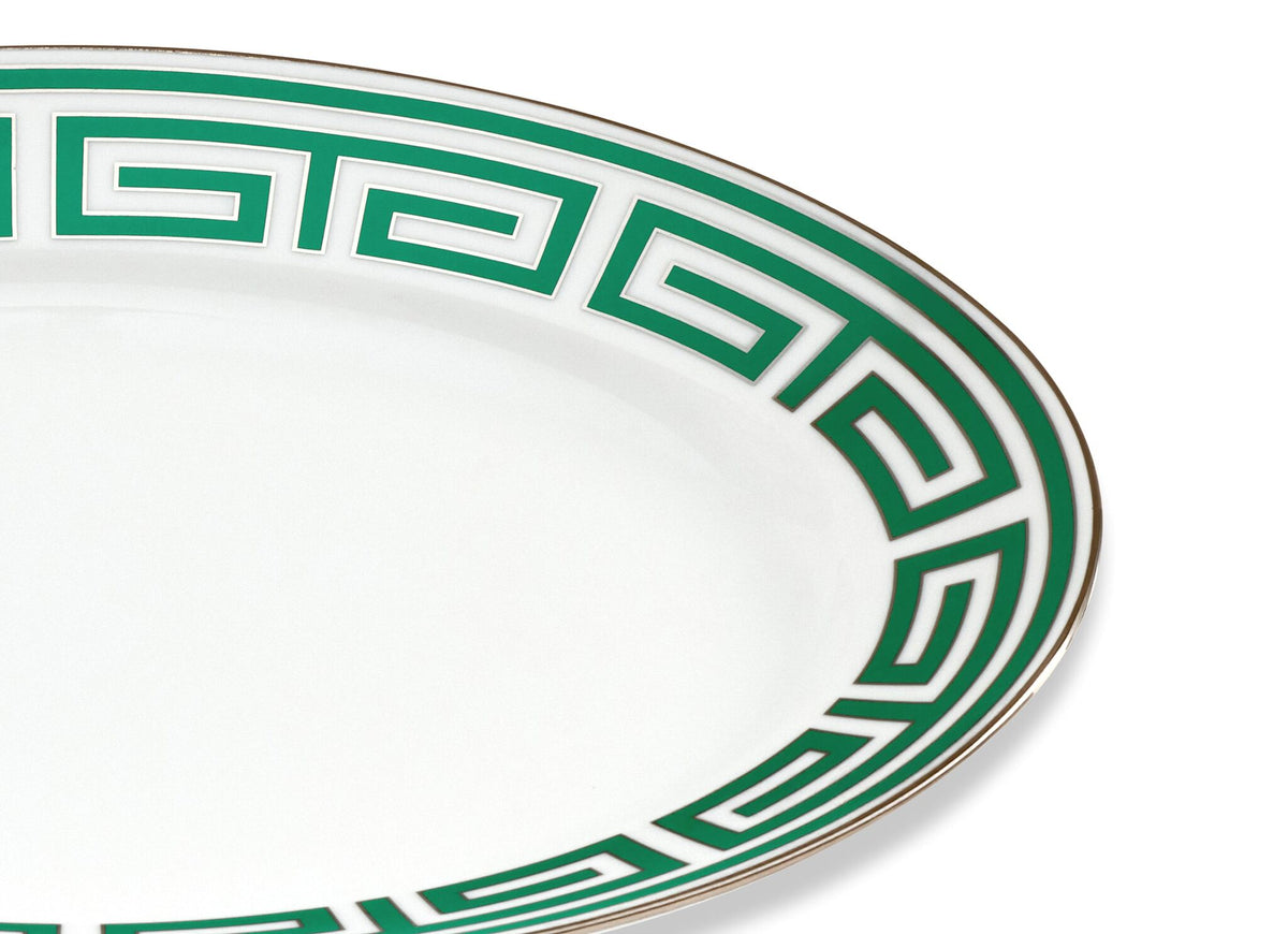 Ginori 1735 Labirinto Pickle Dish, Smeraldo, view 3