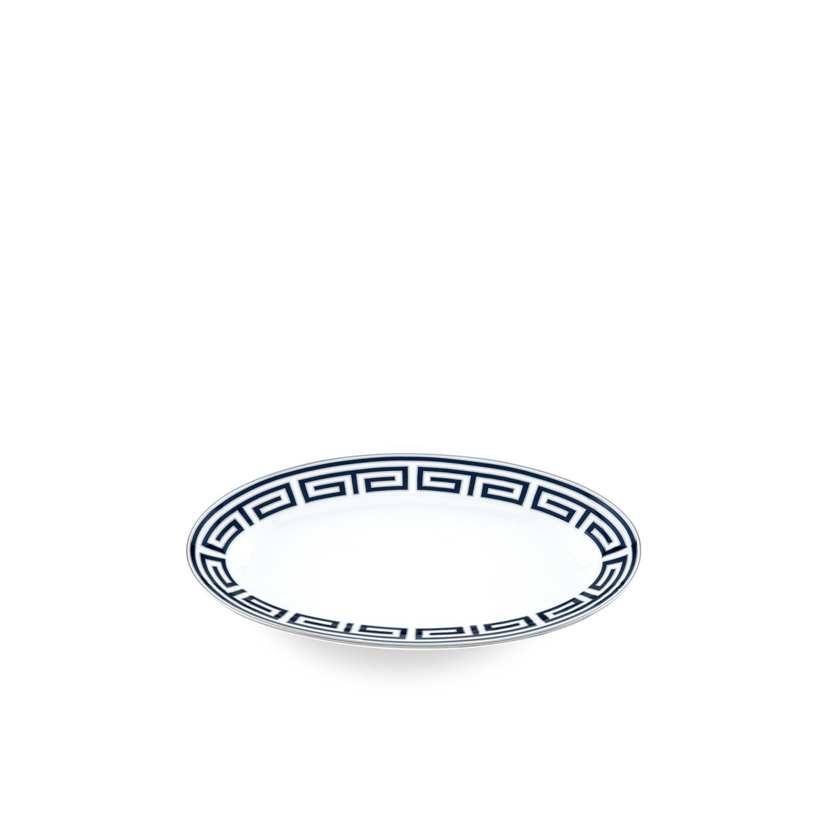 Ginori 1735 Labirinto Pickle Dish, Zaffiro, view 2