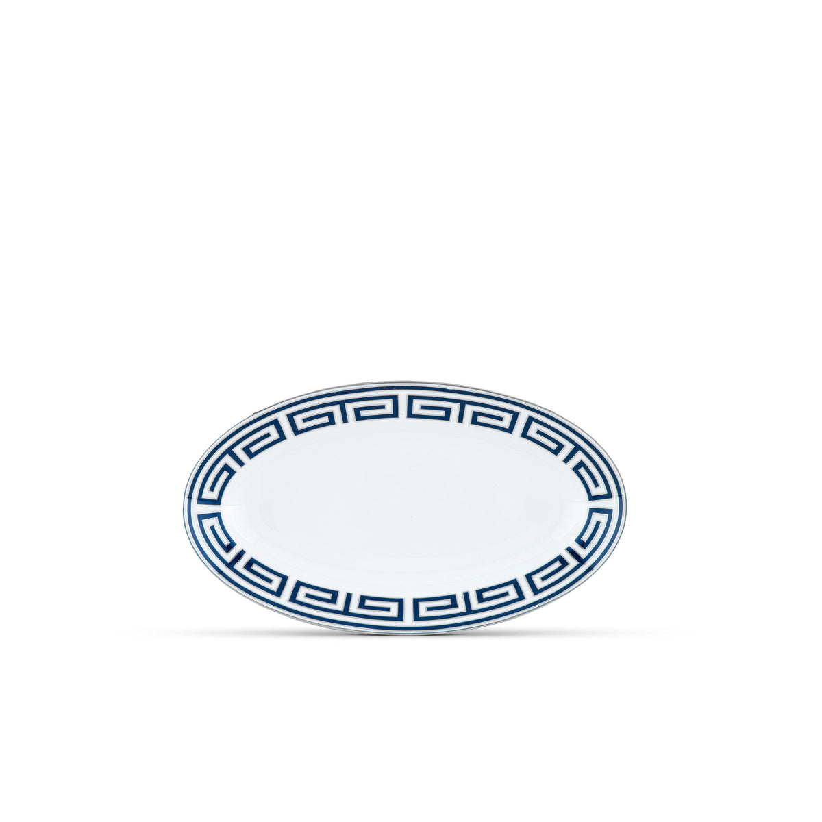 Ginori 1735 Labirinto Pickle Dish, Zaffiro
