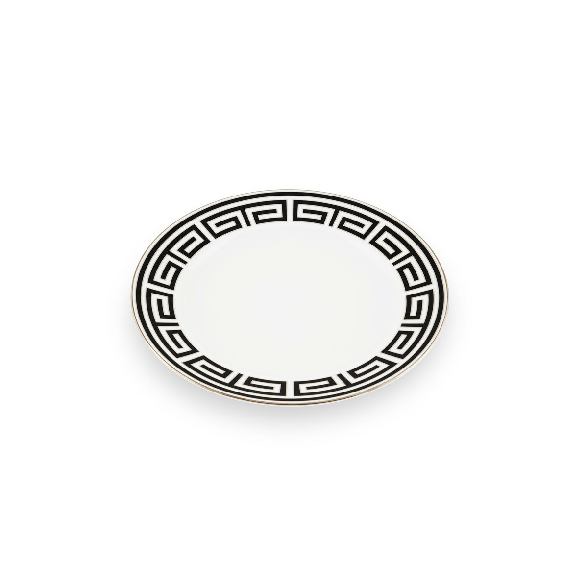 Ginori 1735 Labirinto Round Platter, Black, view 2