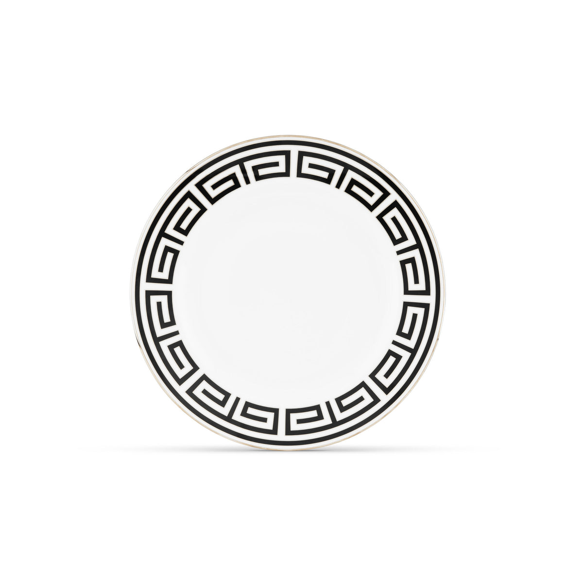 Ginori 1735 Labirinto Round Platter, Black