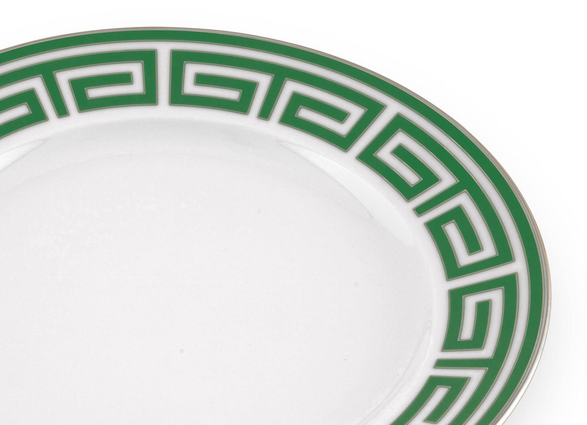 Ginori 1735 Labirinto Round Platter, Smeraldo, view 3