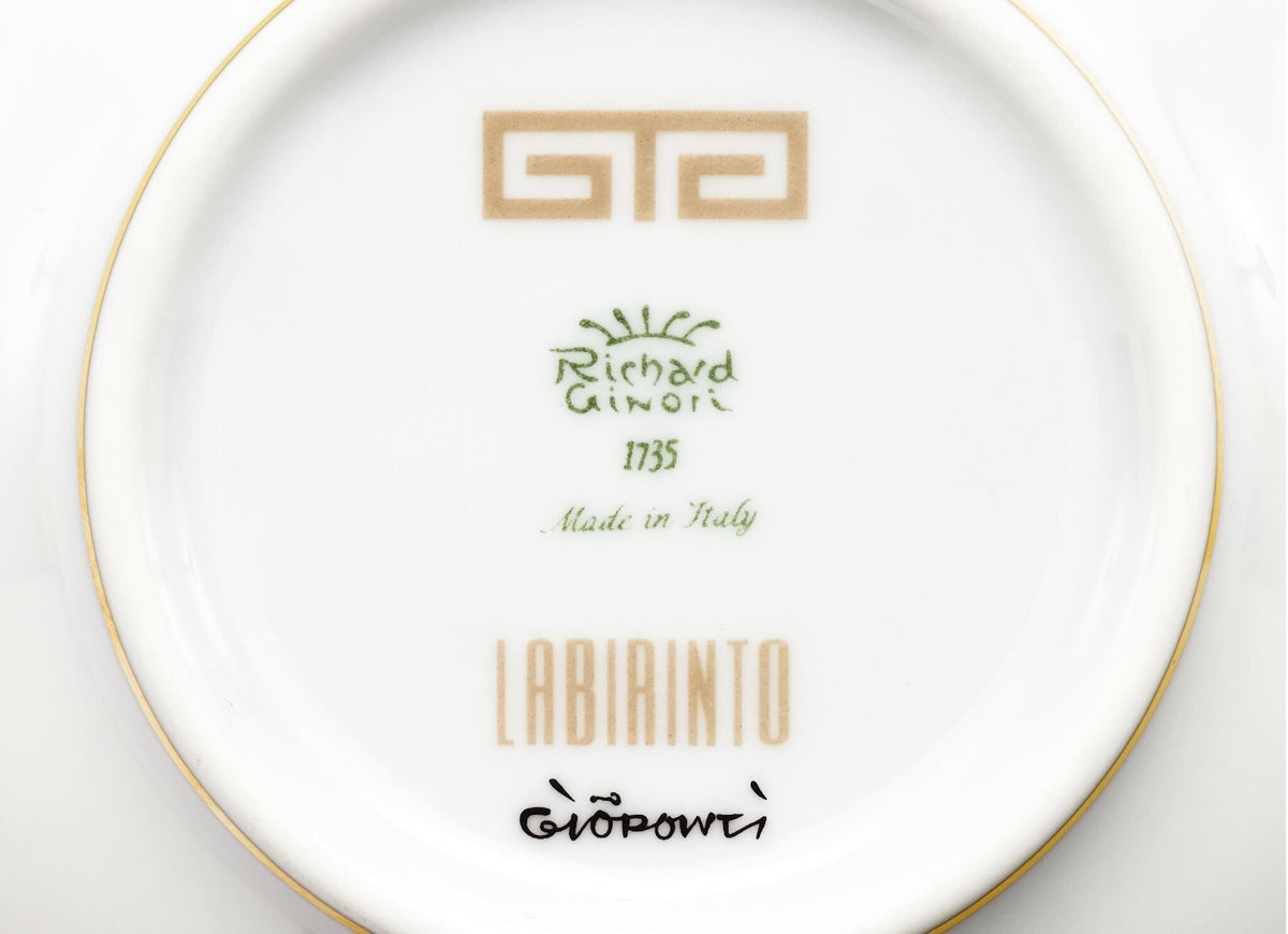 Ginori 1735 Labirinto Small Bowl, Cachemire, view 3