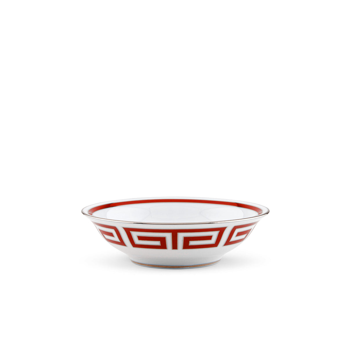 Ginori 1735 Labirinto Small Bowl, Scarlatto