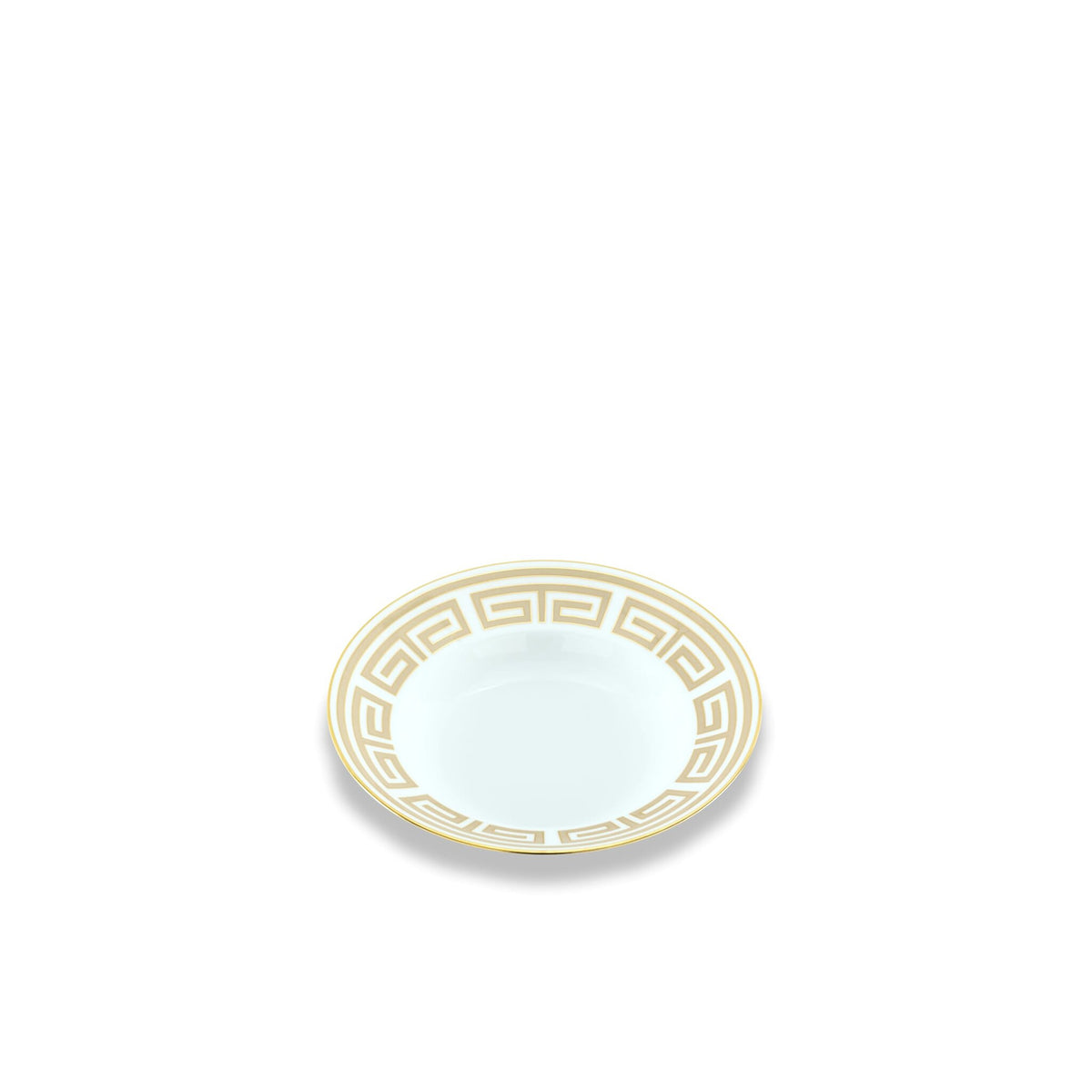 Ginori 1735 Labirinto Soup Plate, Cachemire, view 2