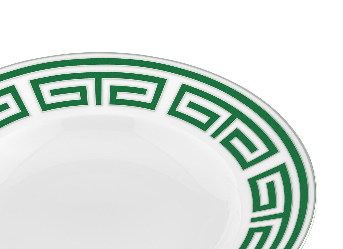 Ginori 1735 Labirinto Soup Plate, Smeraldo, view 3