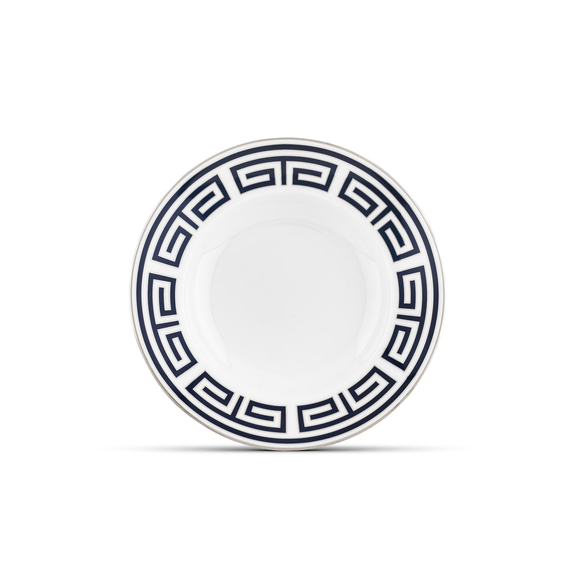 Ginori 1735 Labirinto Soup Plate, Zaffiro