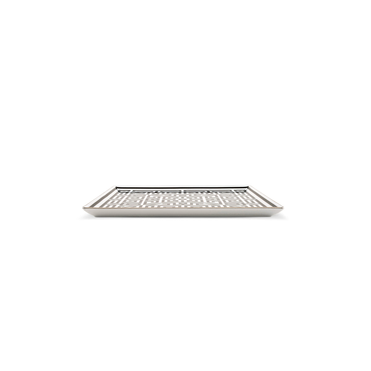 Ginori 1735 Labirinto Square Centerpiece, Black, view 4