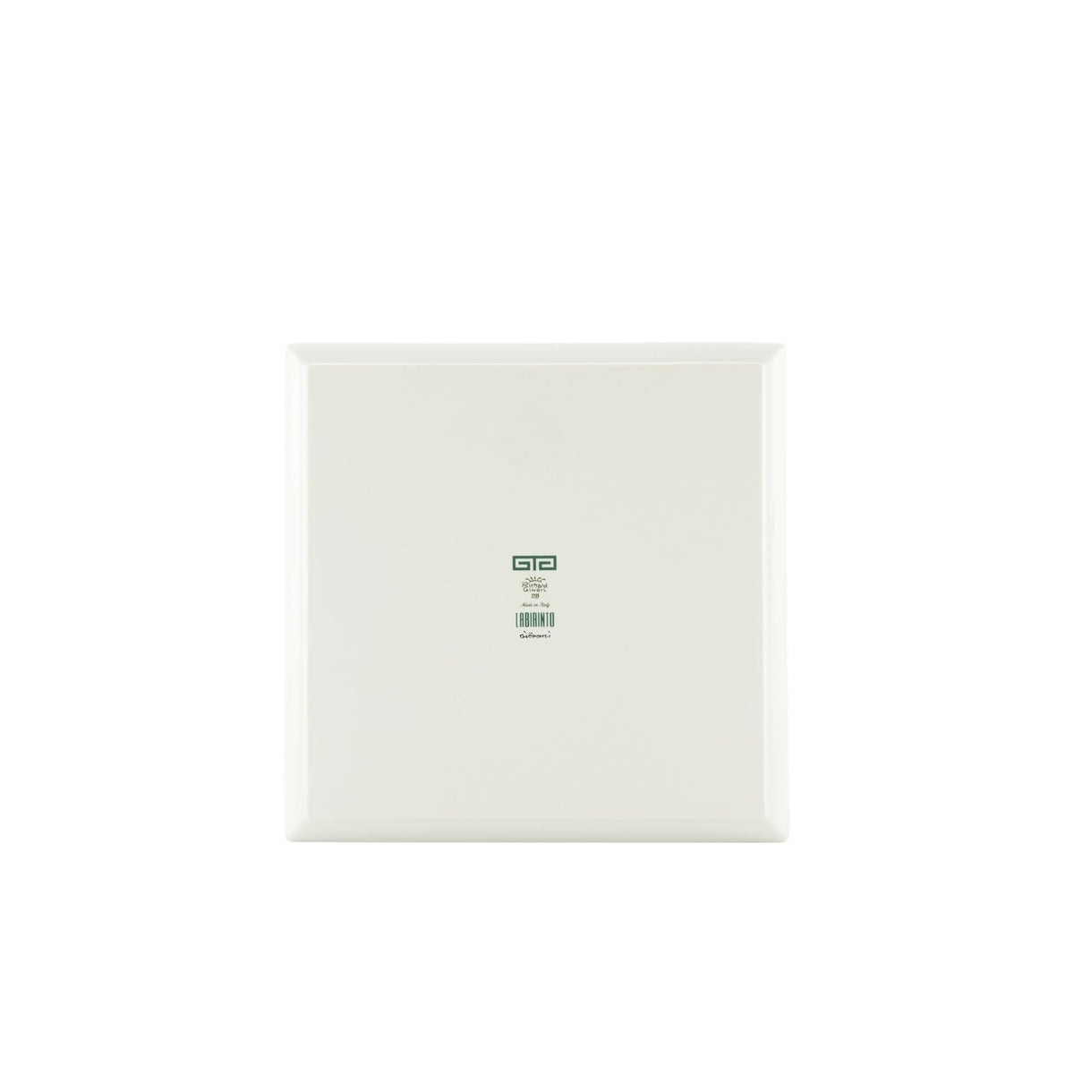 Ginori 1735 Labirinto Square Centerpiece, Smeraldo, view 5