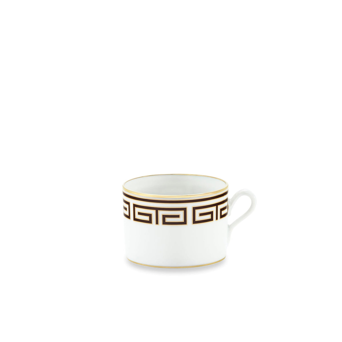 Ginori 1735 Labirinto Tea Cup, Ebano