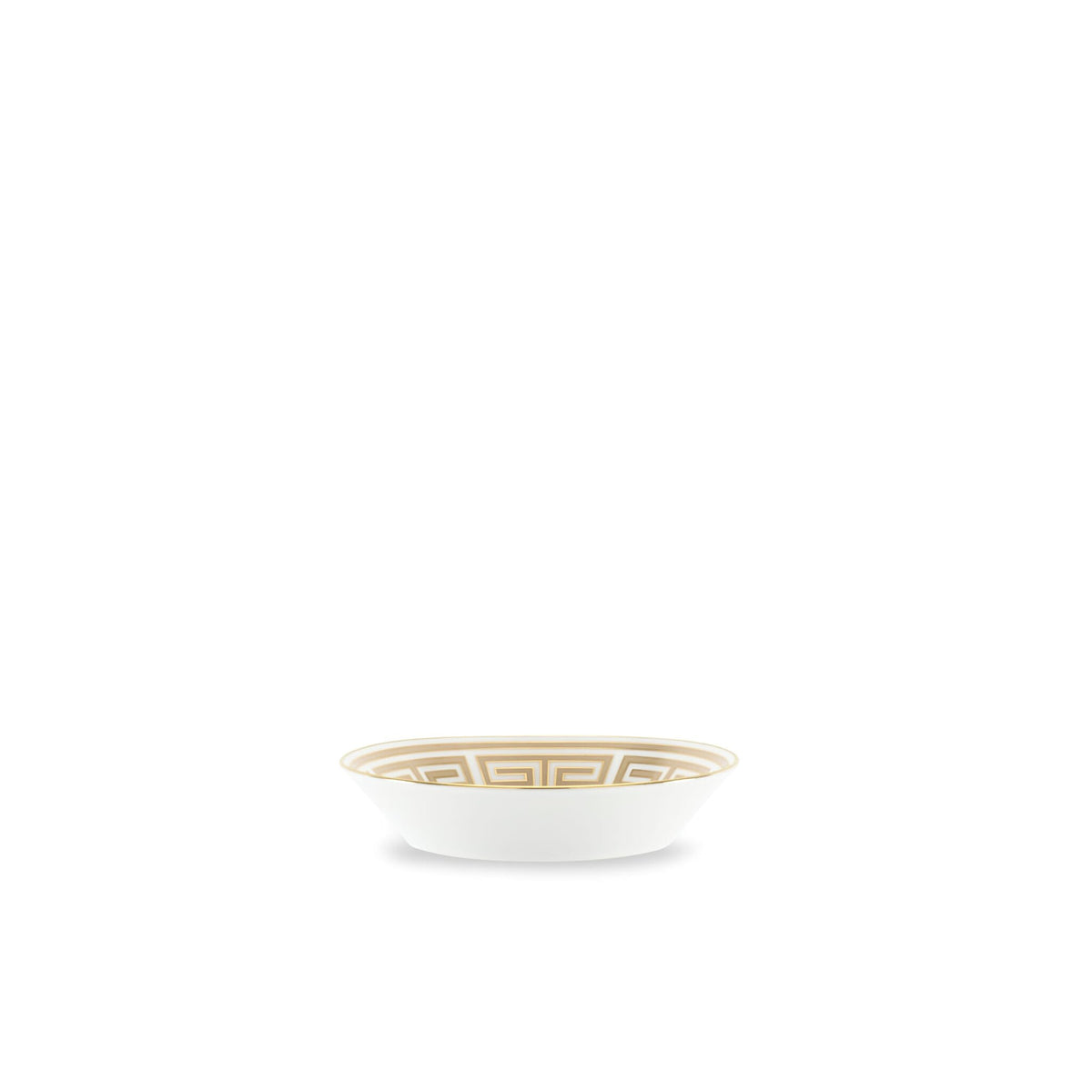 Ginori 1735 Labirinto Tea Saucer, Cachemire, view 3