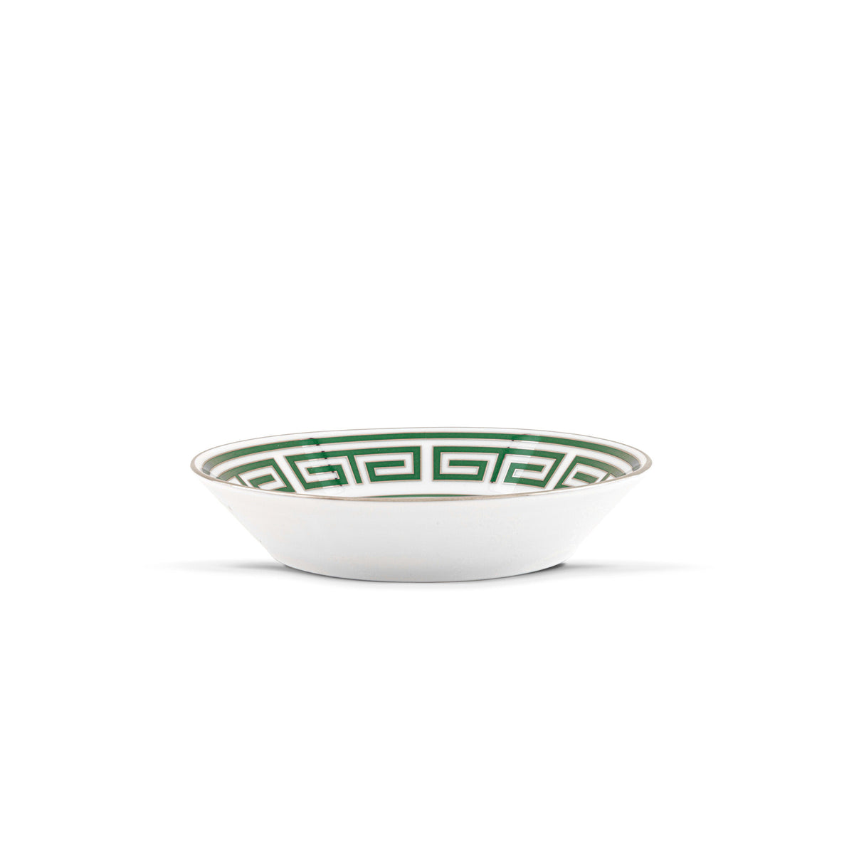 Ginori 1735 Labirinto Tea Saucer, Smeraldo, view 4