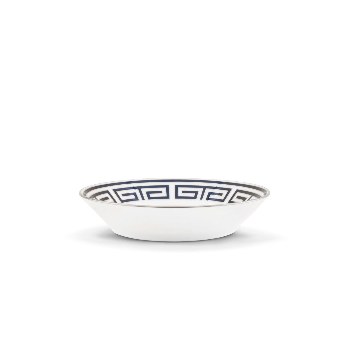 Ginori 1735 Labirinto Tea Saucer, Zaffiro, view 4