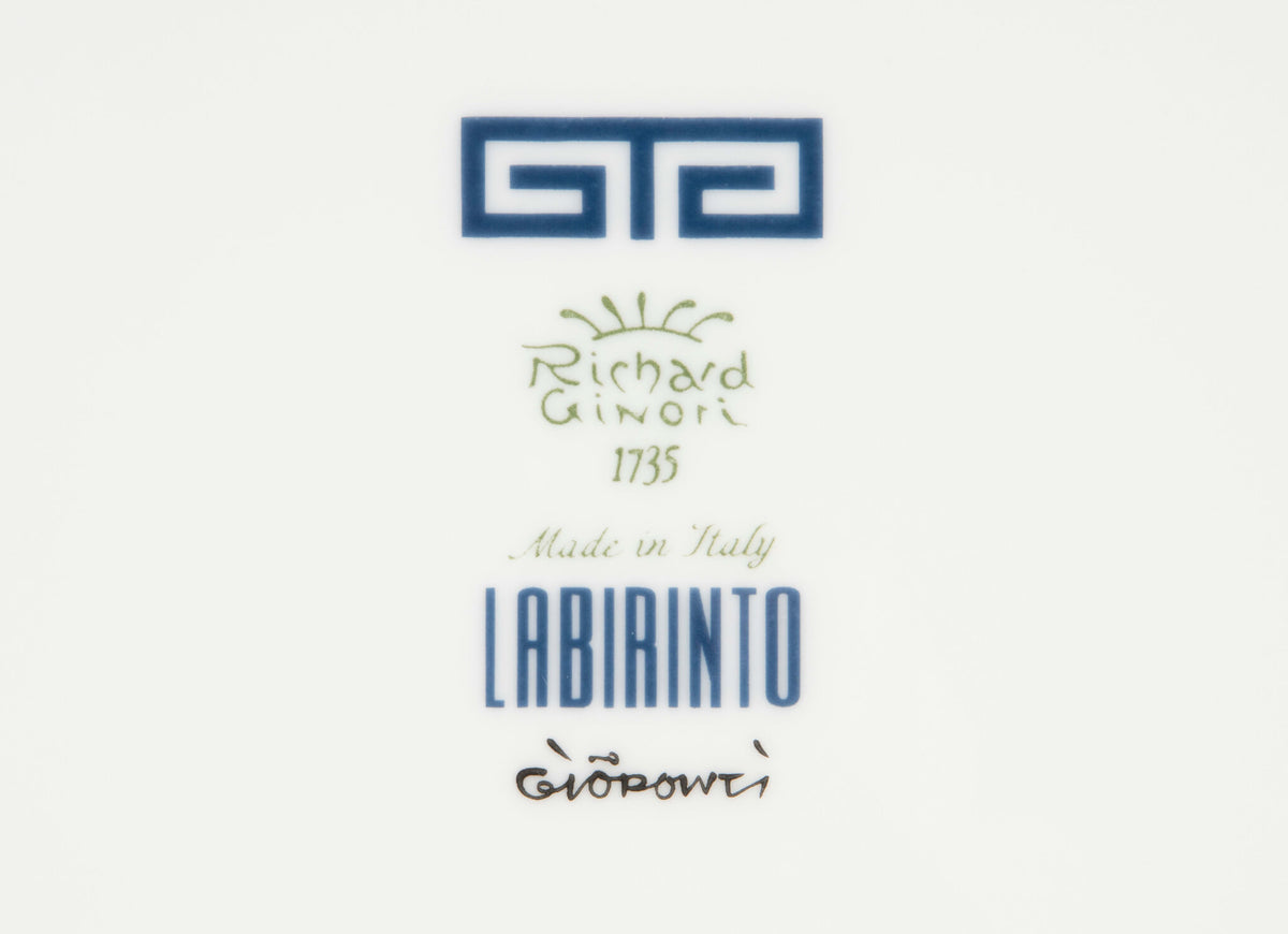 Ginori 1735 Labirinto Teapot, Zaffiro, view 4