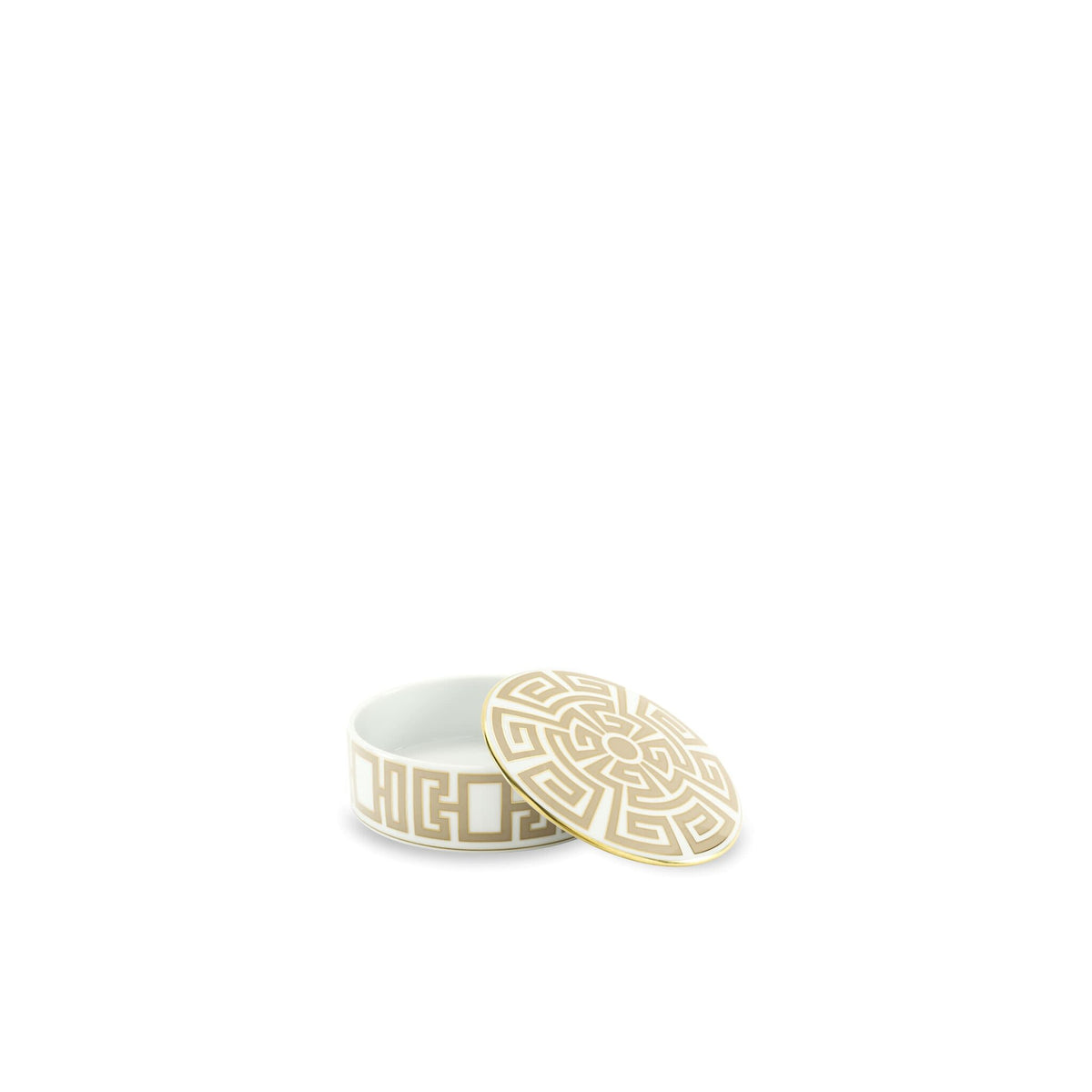 Ginori 1735 Labirinto Trinket Box, Cachemire, view 2